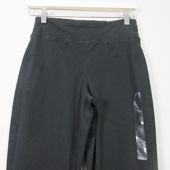 American Eagle Kick Bootcut Pants Next Level Stretch Women S Black Party 414 - Picture 12 of 15